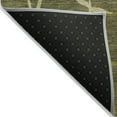 thumbnail image 3 of Addison Rugs Chantille Indoor/Outdoor Transitional Squares Olive Washable Rectangle Rug, 9' x 12', 3 of 6