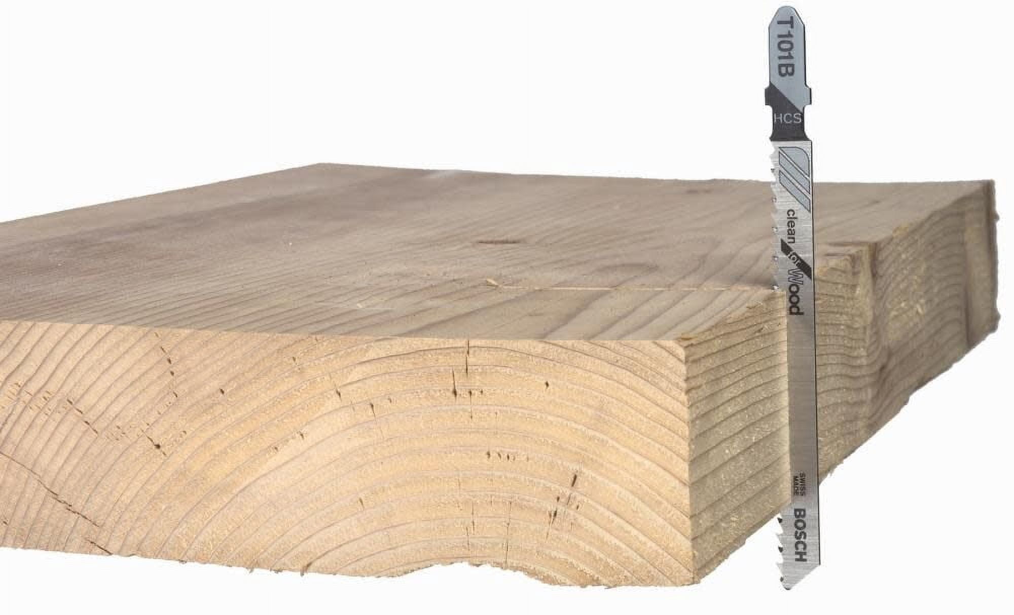 Bosch T244D Jig Saw Blade, HCS
