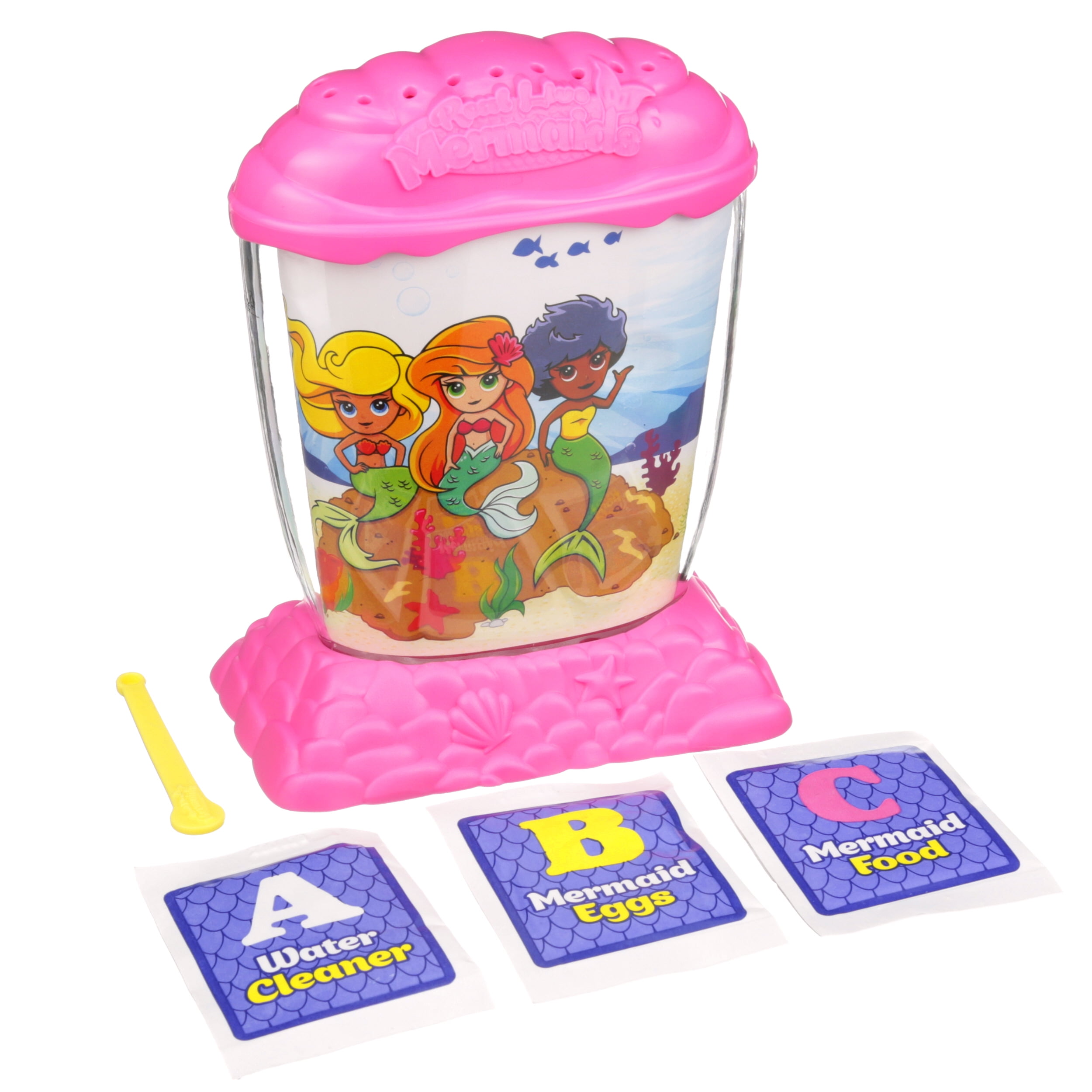 live mermaid toy