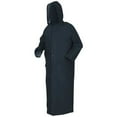 thumbnail image 2 of Classic Plus Rider Rain Coats Classic Plus .35Mm Pvc/Poly Ridercoat Collar Blk: 611-267Cx5 - classic plus .35mm pvc/poly ridercoat collar blk, 2 of 2