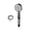 B-3B, variant on MMJ Turbo 5 Speed Shower Head with Hose High Pressure Filtered for Bathroom Handheld