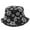 Black, variant on Lolmot Denim Bucket Hat Vintage Sun Protection Beach Sun Hat Flower Embroidery Fisherman Cap for Men Women Teens Outdoor