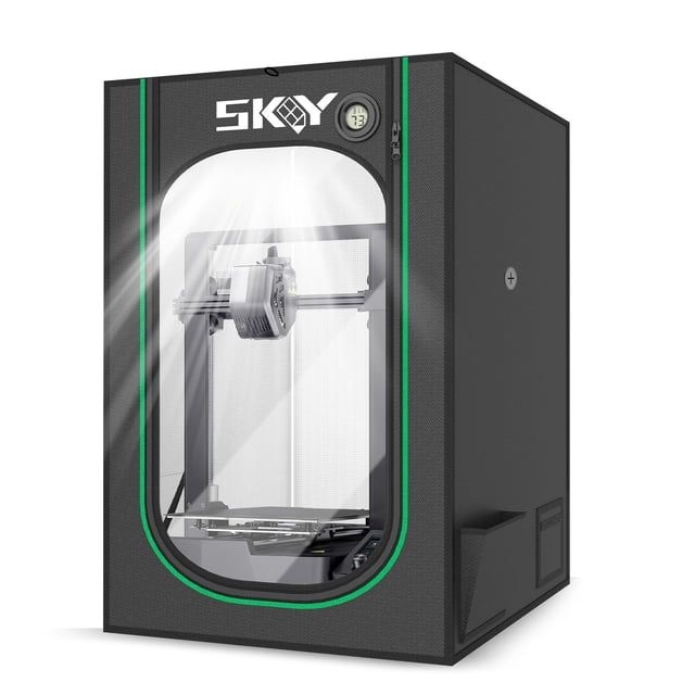 Carcasa para impresora 3D Skouphy, ignífuga, a prueba de polvo, Ender 3