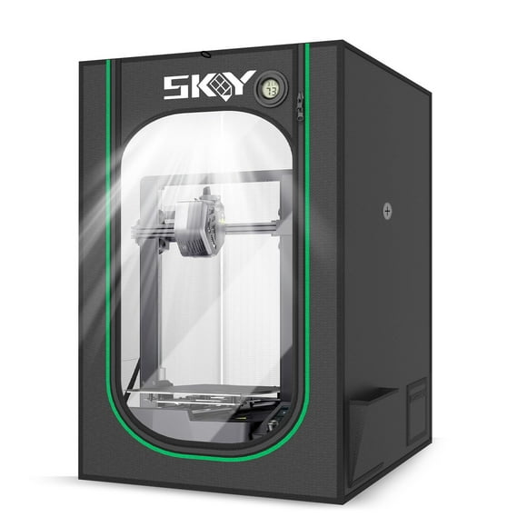 Carcasa para impresora 3D Skouphy, ignífuga, a prueba de polvo, Ender 3