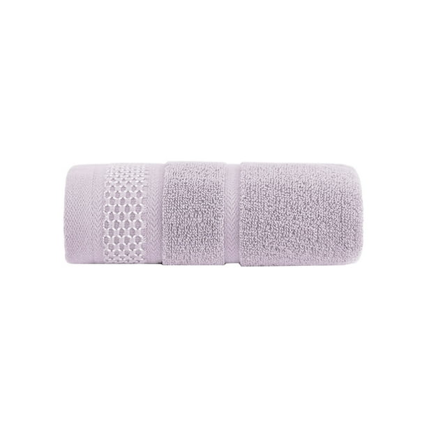 Toallas de Lavado de la Cara Toalla de Regalo de Lavado de la Cara Del Hogar de Color Liso Grueso, Suave Y Absorbente