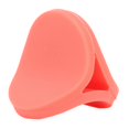 thumbnail image 1 of Cute Card Memo Holder Sealing Clip Silicone Tabletop Photo Display Clip Stand for Picture Paper Note Postcards Wedding Number Card Orange, 1 of 3