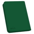 thumbnail image 2 of Ultimate Guard 4 Pocket Zipfolio Xenoskin Card Binder, Green, 2 of 5