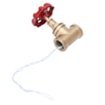 thumbnail image 4 of Interruptor de luz industrial G1/2, interruptor de luz de tubería de agua, interruptor de lámpara Steampunk con cable de 12 V/120 V, 4 of 14