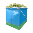 thumbnail image 5 of Zenport AG418 Artichoke Harvest Bag Backpack, Blue, Blue - 4 Pack, 5 of 8