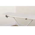 thumbnail image 2 of Organizador de cables de hierro flexible Household Essentials, 45 cm de alto, plateado, 2 of 5