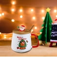 thumbnail image 2 of Btomtd 13.5oz Christmas Gift Warm Insulation Ceramic Mugs, Santa Claus Themed Milk and Coffee Cup, Gift Box Set for Holiday Coffee Mug, C, 2 of 6