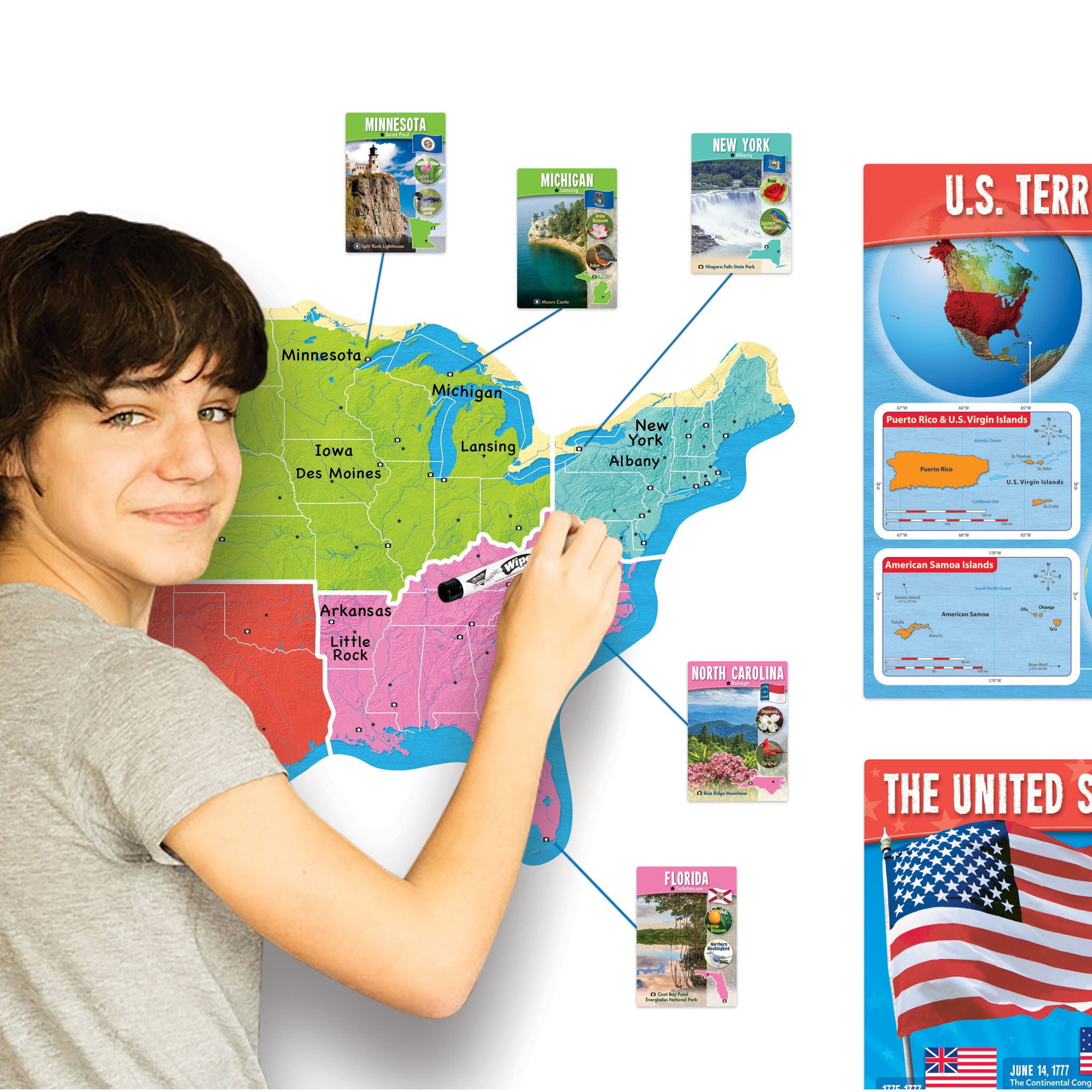 TREND The Wipe-Off Learning Set
