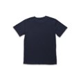 thumbnail image 2 of RBX Active Boy's Classic Printed Graphic Polyester T-Shirt Medium Navy, 2 of 2
