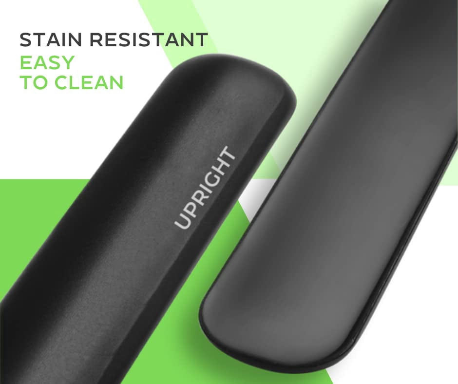 Upright GO Ergonomic Wrist Rest | Gel Memory Foam & Non-Slip for Keyboard