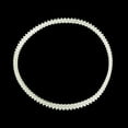 thumbnail image 4 of MYG 2 pcs Home Sewing Machine Motor Serrated Belts Nylon Beige High Quality, 4 of 5