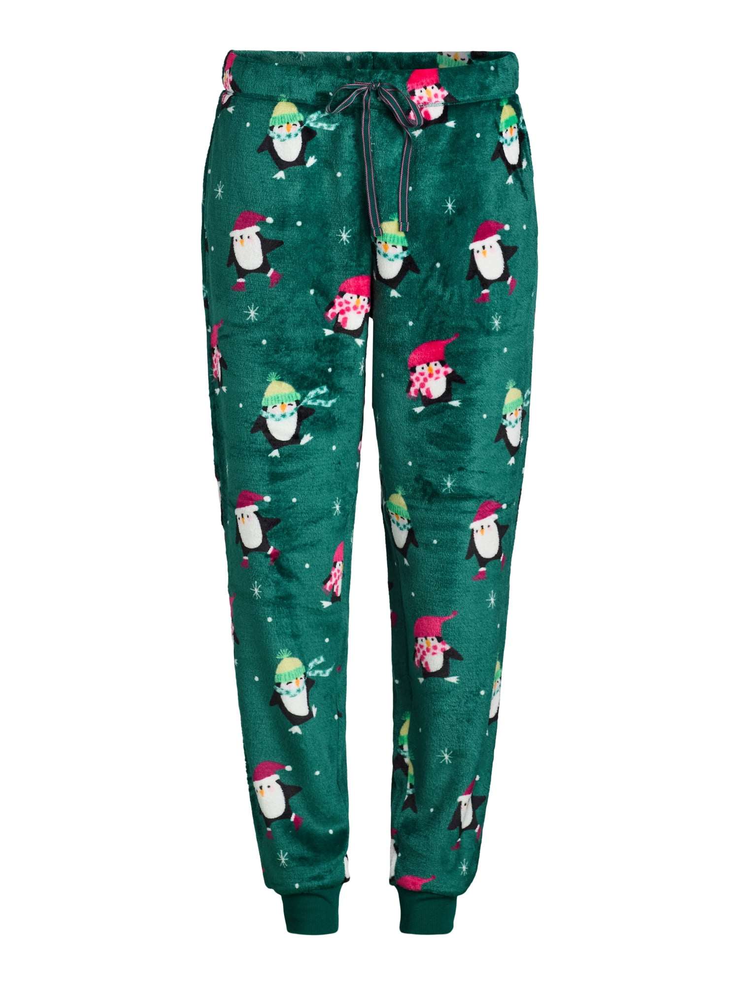 Joyspun Women's Sleep Cuff Pant