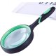 thumbnail image 4 of lupa 10x (noir Vert), Loupe De Lecture Portable Avec Poigne En Caoutchouc Souple Antidrapante, Loupe 75 Mm, Loupe Incassable Pour Lire Des Livres, 4 of 4