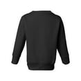 thumbnail image 2 of Rabbit Skins Toddler Boy  Girl Fleece Long Sleeve Pullover Sweatshirt, 2T, 2 of 2