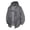 #04 Dark Gray 【Mix & Match: Choose Your Favorites】, variant on Men's Sun Protection Jacket Ice Silk Hoodie, Lightweight Nylon Spandex Zip Up Cardigan, Long Sleeve Cooling UPF 50+ Swim Shirt, Quick Dry Outdoor Fishing Hiking Beach | Zenithor,Beige L