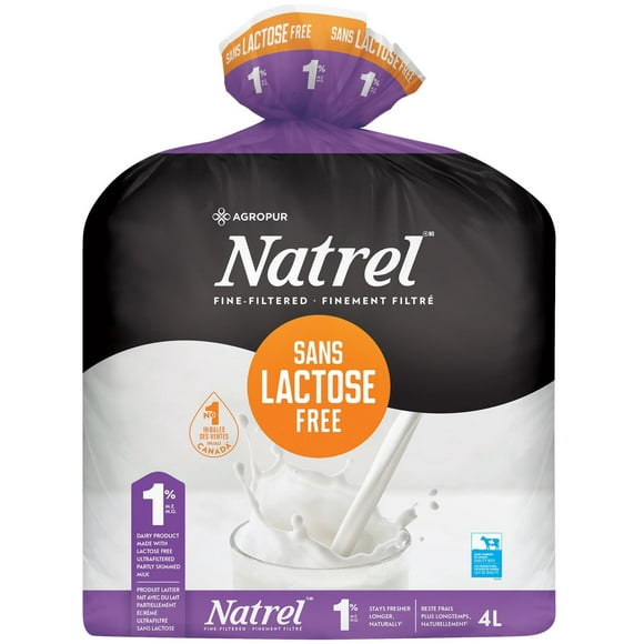 Natrel Sans Lactose 1% 4 l