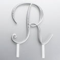 thumbnail image 4 of Lillian Rose 5.5" Silver Rhinestone Monogram-S Letter, 4 of 7