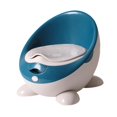 thumbnail image 4 of Silla para ir al baño Hugo inodoro de entrenamiento portátil fácil de vaciar antideslizante Azul, 4 of 9