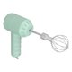 thumbnail image 2 of Cordless Electric Hand Mixer USB Rechargable Handheld Eggbeater Electric Milk Frother with 2 Stir Sticks for Home Green, 2 of 5