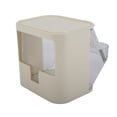 thumbnail image 3 of Estante de Almacenamiento de Escritorio, Rejilla de Almacenamiento de Bolsas de Té de Plástico para escritorio de Oficina, 3 of 7