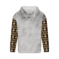 thumbnail image 3 of Sudadera con capucha para hombre, moda, bolsillos, manga larga, estilo étnico, estampado vintage, sudadera con capucha, blusa de poliéster para hombre, 3 of 4