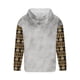 thumbnail image 3 of Sudadera con capucha para hombre, moda, bolsillos, manga larga, estilo étnico, estampado vintage, sudadera con capucha, blusa de poliéster para hombre, 3 of 4
