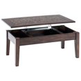 thumbnail image 2 of Jofran Baroque 48" Lift Top Coffee Table with Mosaic Tile Inlay, 2 of 3