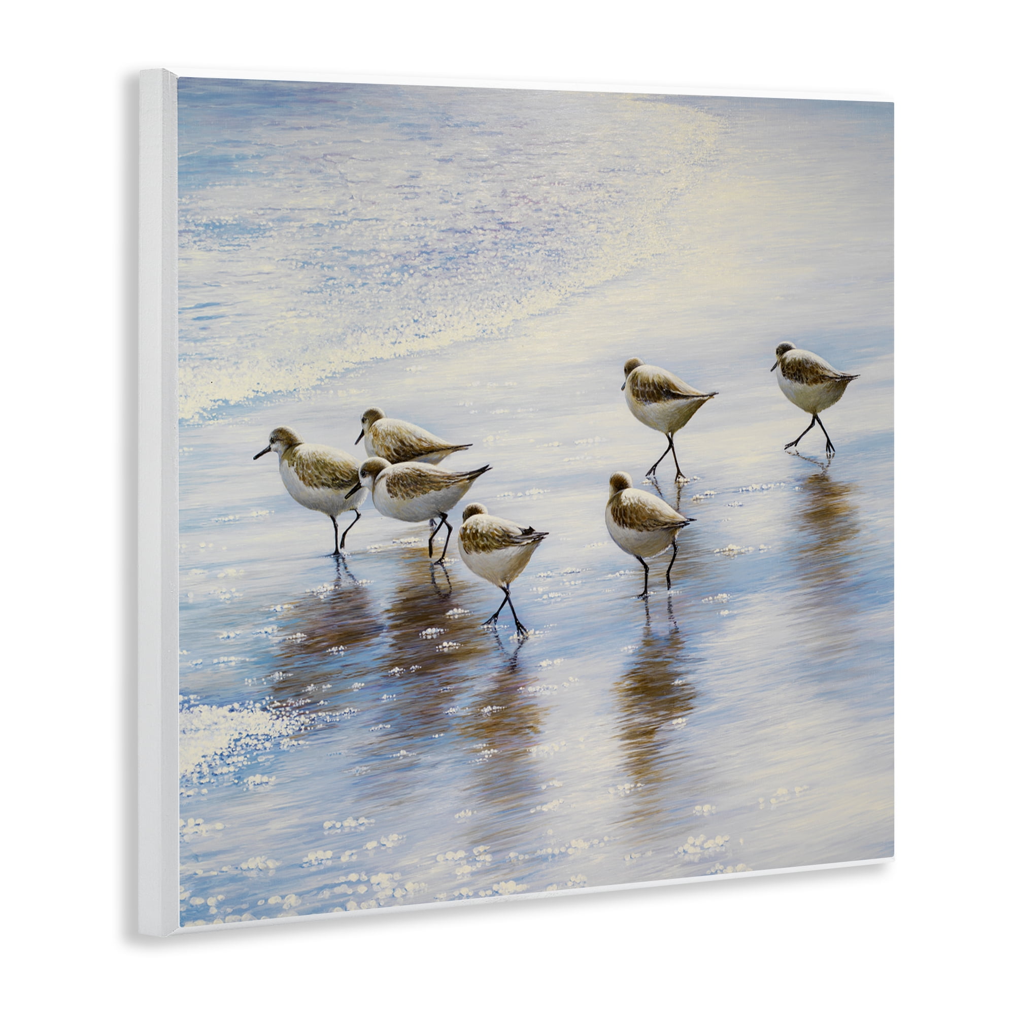 Stupell Industries Sand Dancers on Shore Wall Plaque Art, design by Bruce Nawrocke