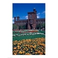 thumbnail image 1 of PVT-Superstock SAL14865365 Formal garden in front of a museum  Smithsonian Institution  Washington DC  USA -18 x 24, 1 of 1