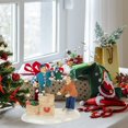 thumbnail image 4 of EASTIN Résine la Maison de Vacances Griswold Statue Mini Noël Neige Village Ornements, 4 of 6