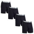 thumbnail image 3 of Joe Boxer Men's Boxer Briefs 4-pack, Large, Black, 3 of 4