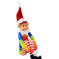 thumbnail image 2 of Estantería Hada Navidad Muñeca Novedad Largo Bendy Travieso Elfo (Colorido), 2 of 5