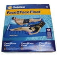 thumbnail image 3 of Solstice Vinyl Face To Face Pool Float, Blue, 3 of 5