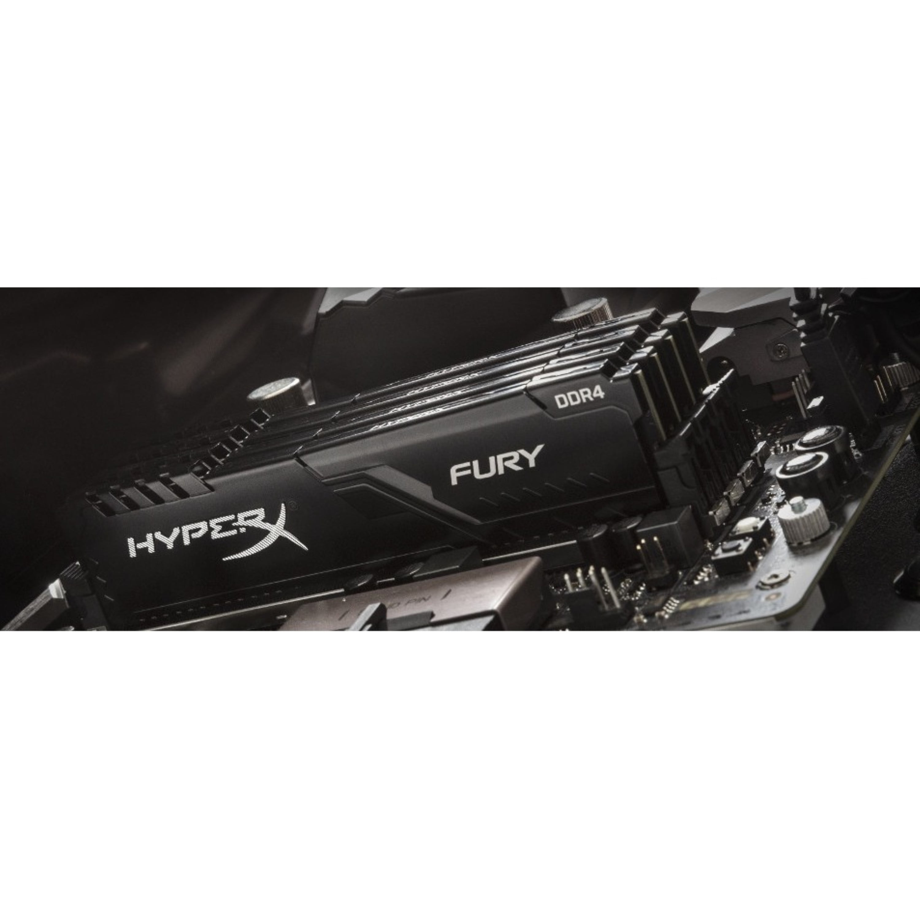 Or either stack appetite HyperX FURY Black 128GB 3466MHz DDR4 CL17 DIMM (Kit of 4) HX434C17FB3K4/128  - Walmart.com