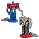 thumbnail image 1 of Figura de acción Transformers Robot Battlers, paquete de 2 unidades, 11,5 cm, 1 of 9