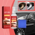 thumbnail image 2 of HuiXinOu Car Rust Removal Spray 1oz Paint Protection Stain Yellowing Remover Fast Drying Long Lasting Auto Maintenance with Towel, 2 of 9