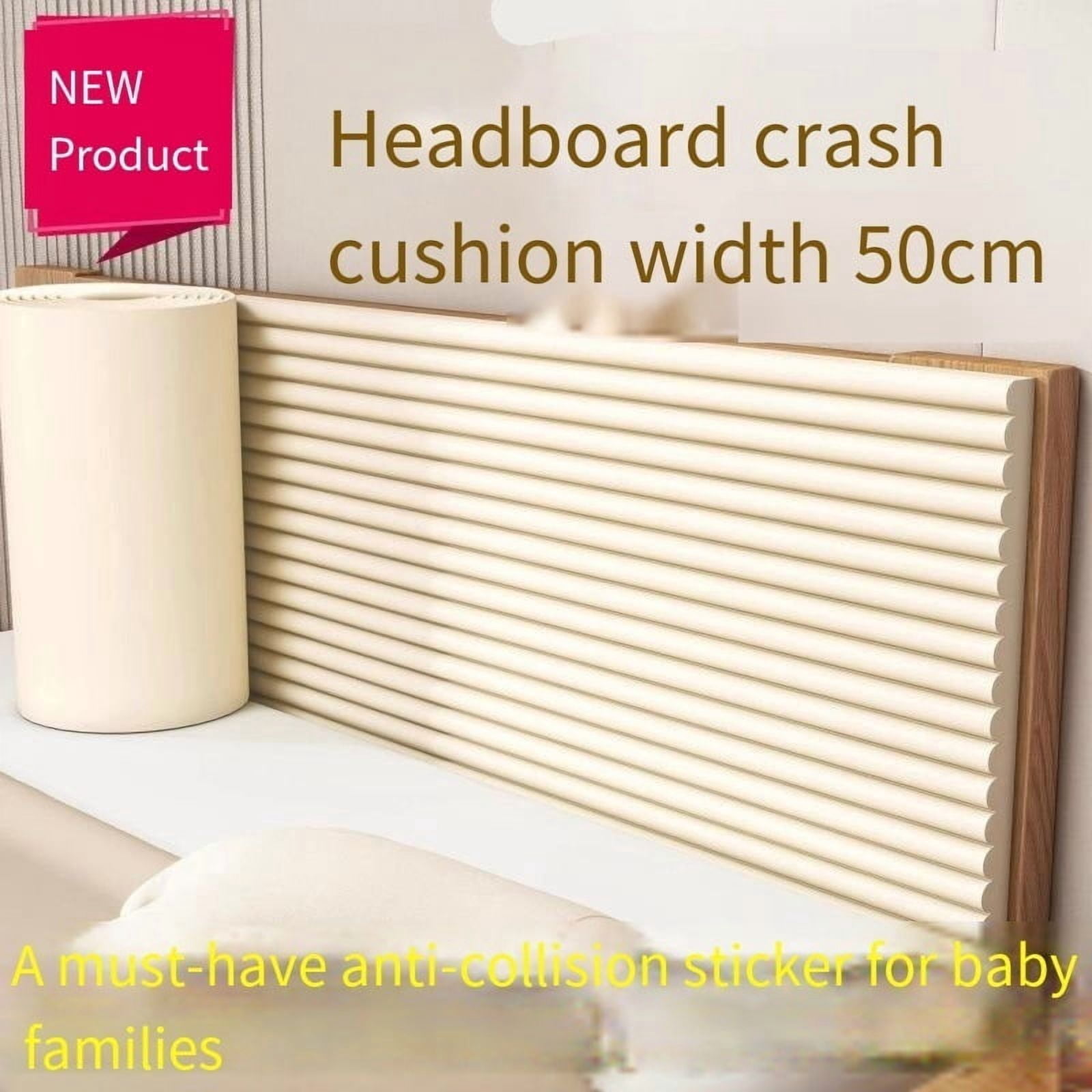 2025 Baby Anti-Collision Thickened Soft Wall Stickers Corner Guards Safe and Environmentally Friendly Material Wall Corner Protection Edge Design