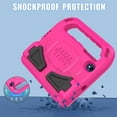 thumbnail image 6 of AVAWO Kids Case for Onn 7" 2024 Gen 4 (Model 100135924)(4th Generation, 2024), Light Weight Shock Proof Handle Stand for Walmart Onn 7-inch (Just Fit 7" 2024, 4 Gen),Rose, 6 of 13