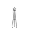 thumbnail image 1 of Minuteman-Achla PYL-11 Pylône de Cornette de Jardin, 1 of 1
