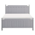 thumbnail image 3 of Topline Home Furnishings Lit double gris Farmhouse, 3 of 3