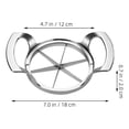 thumbnail image 2 of OULII Accesorio De Cocina Para Cortar De Acero Inoxidable Plateado Con Duradero Y, 2 of 8
