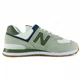thumbnail image 2 of New Balance 574 Moss Green Men's Shoes Casual Sneakers U574FOD, 2 of 6
