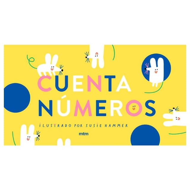 CUENTA NUMEROS MTM Pasta Blanda