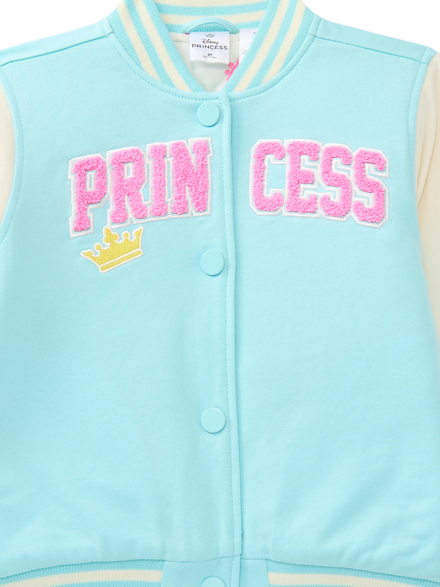 Character Toddler Varsity Jacket, Sizes 2T-5T