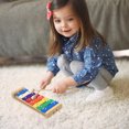 thumbnail image 3 of Miangastore 1 Set Kids Percussion Instruments Xylophone Toy Multi 9.6X4.1X1.4in, 3 of 8
