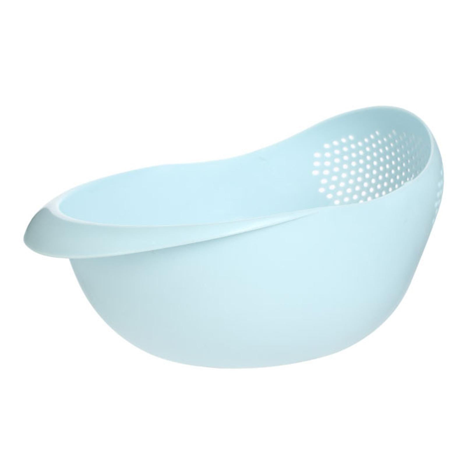 Set De Bols Passoires Empilables - 2 Tailles - Pour égoutter Pâtes, Riz, Légumes - Base Antidérapante